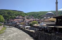 The Pretty Prizren (Kosovo) - from Tirana 