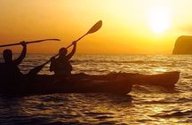 With the kayak from Sant Elm into the sunset - picnic included 