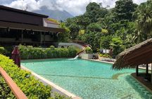 Arenal Volcan Fortuna Waterfall Baldi Hot Springs from Guanacaste