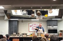 New Orleans Demonstration Cooking Class with Meal