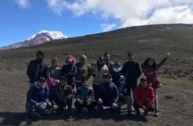 Chimborazo Volcano and Condor Cocha Lagoon Day Tour