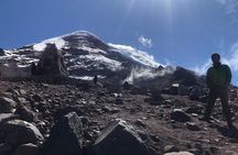 Chimborazo Volcano and Condor Cocha Lagoon Day Tour