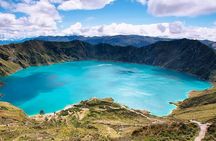 Share Quilotoa Lagoon and Cotopaxi Tour from Quito