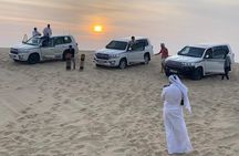 Desert Safari Adventure 4 hours from Doha with Pickup