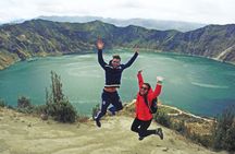 Share Quilotoa Lagoon and Cotopaxi Tour from Quito