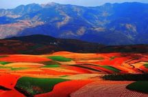 Private Dongchuan Red Land Sightseeing Day Tour from Kunming