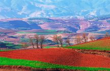 Private Dongchuan Red Land Sightseeing Day Tour from Kunming