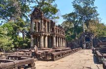 Private 03 Day Tour-Discovery of Angkor Temples Siem Reap