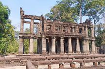 Private 03 Day Tour-Discovery of Angkor Temples Siem Reap