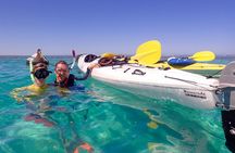 Lagoon Explorer - Ningaloo Reef Full-Day Kayaking and Snorkeling Adventure