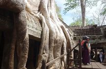 Full-Day Siem Reap Angkor Major Temples Private Tour