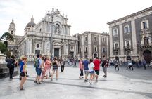 Catania unique walking tour of the city center