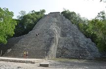 Discover Tulum, Visit Coba And Swim In A Real Mayan Cenote and Playa del carmen