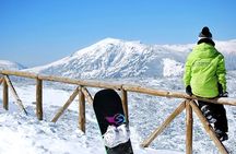 Private snowboard lessons