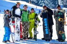 Private snowboard lessons