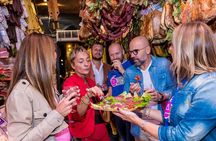 Local Food and Wine Walking Tour around Rome