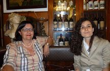 At lunch with TEODORA