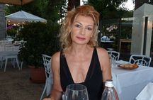 At lunch with TEODORA