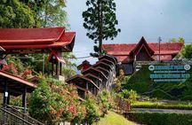 2d1n Kinabalu Park & Poring Canopy Walk & Desa Cow Farm Tour