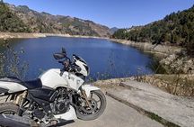 Full-Day Private Sightseeing Tour of Kathmandu by Motorbike