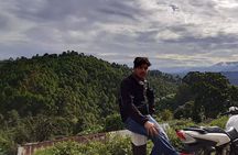 Full-Day Private Sightseeing Tour of Kathmandu by Motorbike