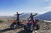 1 Day Quad Marrakech Palmeraie Desert Jbilet