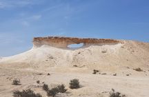 Qatar's West Coast Tour: Zekreet, Richard Serra & Mushroom Rock Formation