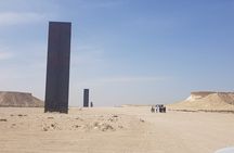 Qatar's West Coast Tour: Zekreet, Richard Serra & Mushroom Rock Formation