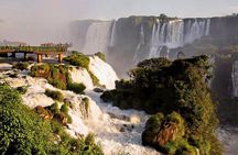 Brazilian Side of Iguazu Falls Tour from Puerto Iguazu