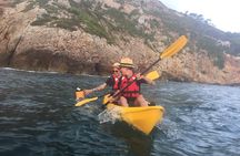 Kayak and snorkel excursion to Cova Tallada