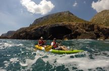 Kayak and snorkel excursion to Cova Tallada