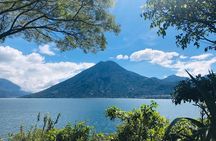 Lake Atitlán and Santiago Atitlán town tour