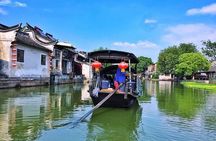Fengjing and Xitang Water Town Private Day Tour from Shanghai