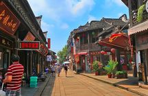 Fengjing and Xitang Water Town Private Day Tour from Shanghai