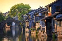 Fengjing and Xitang Water Town Private Day Tour from Shanghai