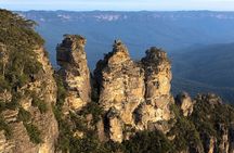 Blue Mountains Highlights, Wildlife Park and Scenic World Full Day Private Tour 