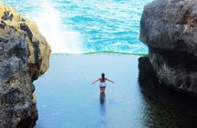 Nusa Penida West-Angel Billabong-Kelingking-Crystal-Broken Beach