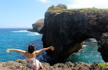 Nusa Penida West-Angel Billabong-Kelingking-Crystal-Broken Beach