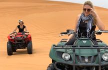 Morning Red Dunes Desert Safari With Quad Bike