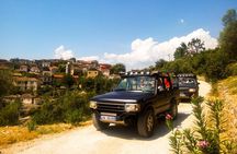 SARANDA JEEP SAFARI (for hotel in Saranda & Ksamil)