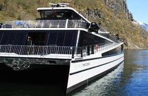 Full Day Guided Roundtrip From Bergen To Sognefjord With Flam Railway
