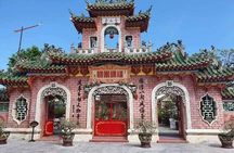 Hoi An Walking Tour & Sunset Boat Cruise on Thu Bon River ( Private Tour )
