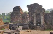 Private Tour to My Son Holyland & Come Back by Boat from Hoi An or Da Nang City