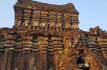 Private Tour to My Son Holyland & Come Back by Boat from Hoi An or Da Nang City