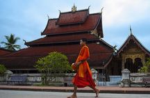 Luang Prabang City, Buffalo Dairy Farm and Kuangsi Falls - 1 Day Private Tour