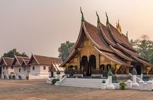 Luang Prabang City, Buffalo Dairy Farm and Kuangsi Falls - 1 Day Private Tour