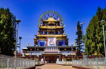 Tibetan Tranquility: Bangalore to Namdroling Monastery Day Tour