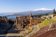ETNA & WINE, TAORMINA TOUR FD from CATANIA (GUIDE and LUNCH Included)