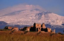 ETNA & WINE, TAORMINA TOUR FD from CATANIA (GUIDE and LUNCH Included)