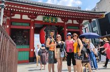 Tokyo Private Walking Tour with A Guide (Private Tour Car Option)